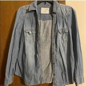 Sonoma - Denim blouse